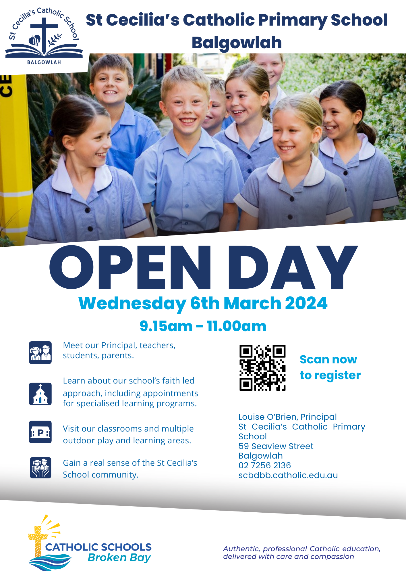 St Cecilia's Open Day 2024